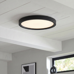 Outskirts Round Flush Mount