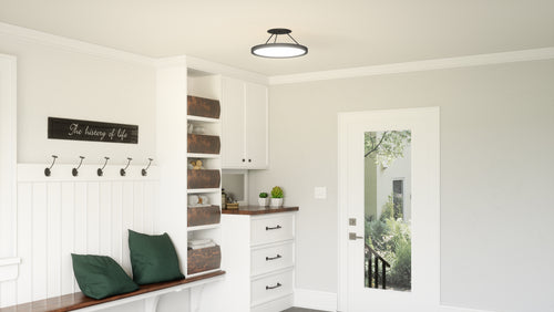 Outskirts Semi-Flush