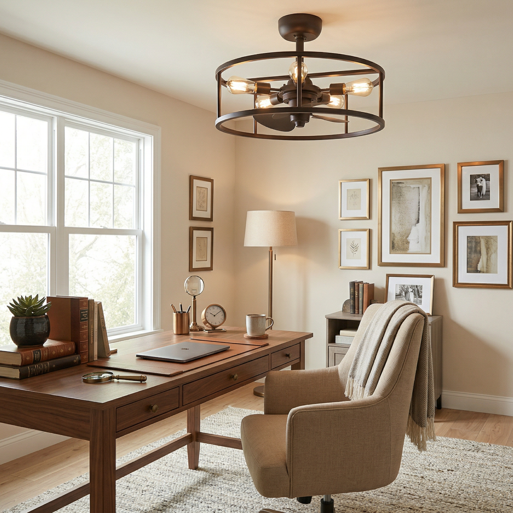 New Harbor Fan Light