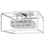 Dazzle Semi-Flush Mount