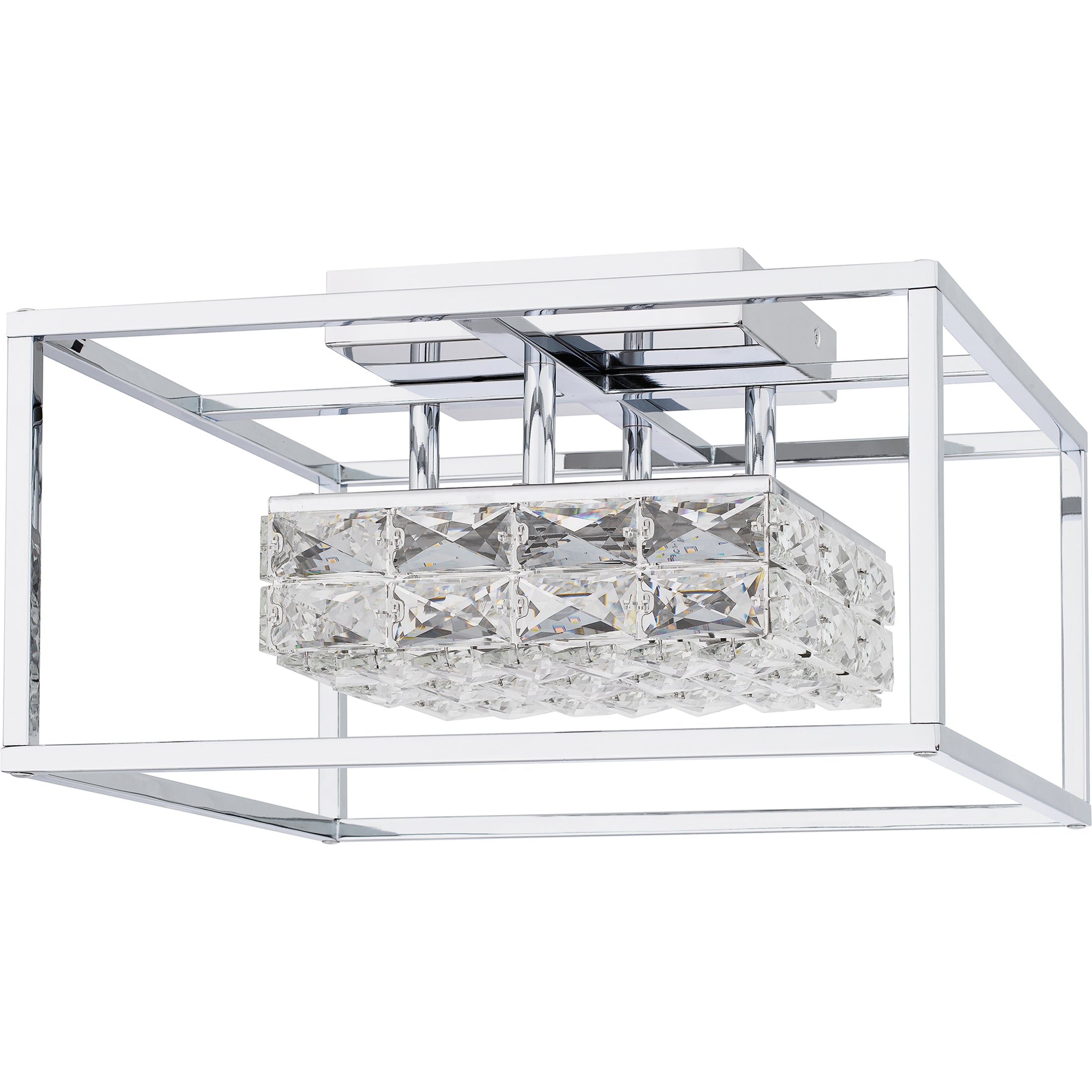 Dazzle Semi-Flush Mount