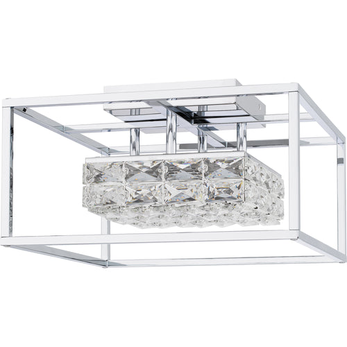 Dazzle Semi-Flush Mount