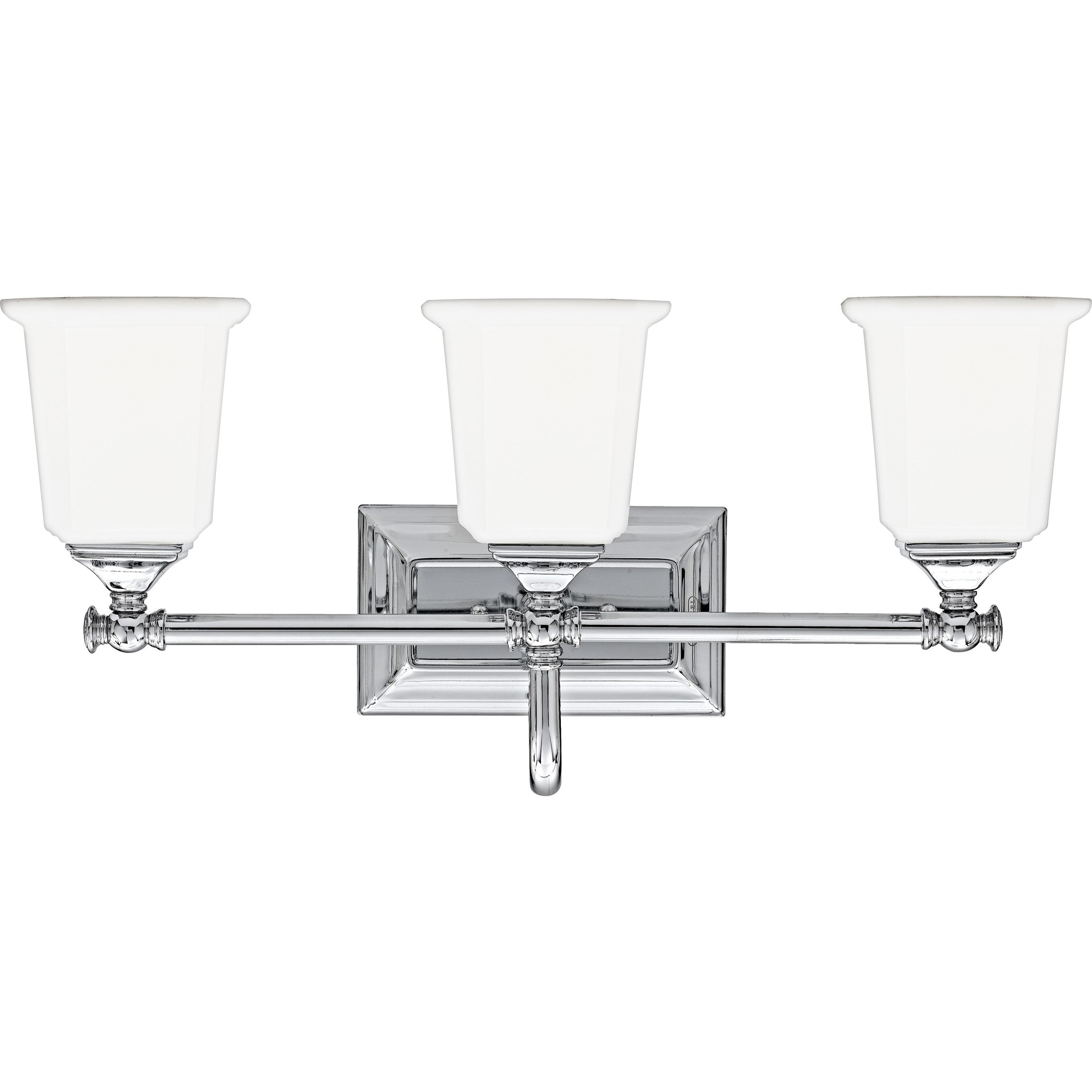 Nicholas Bath Light with Etched Glass