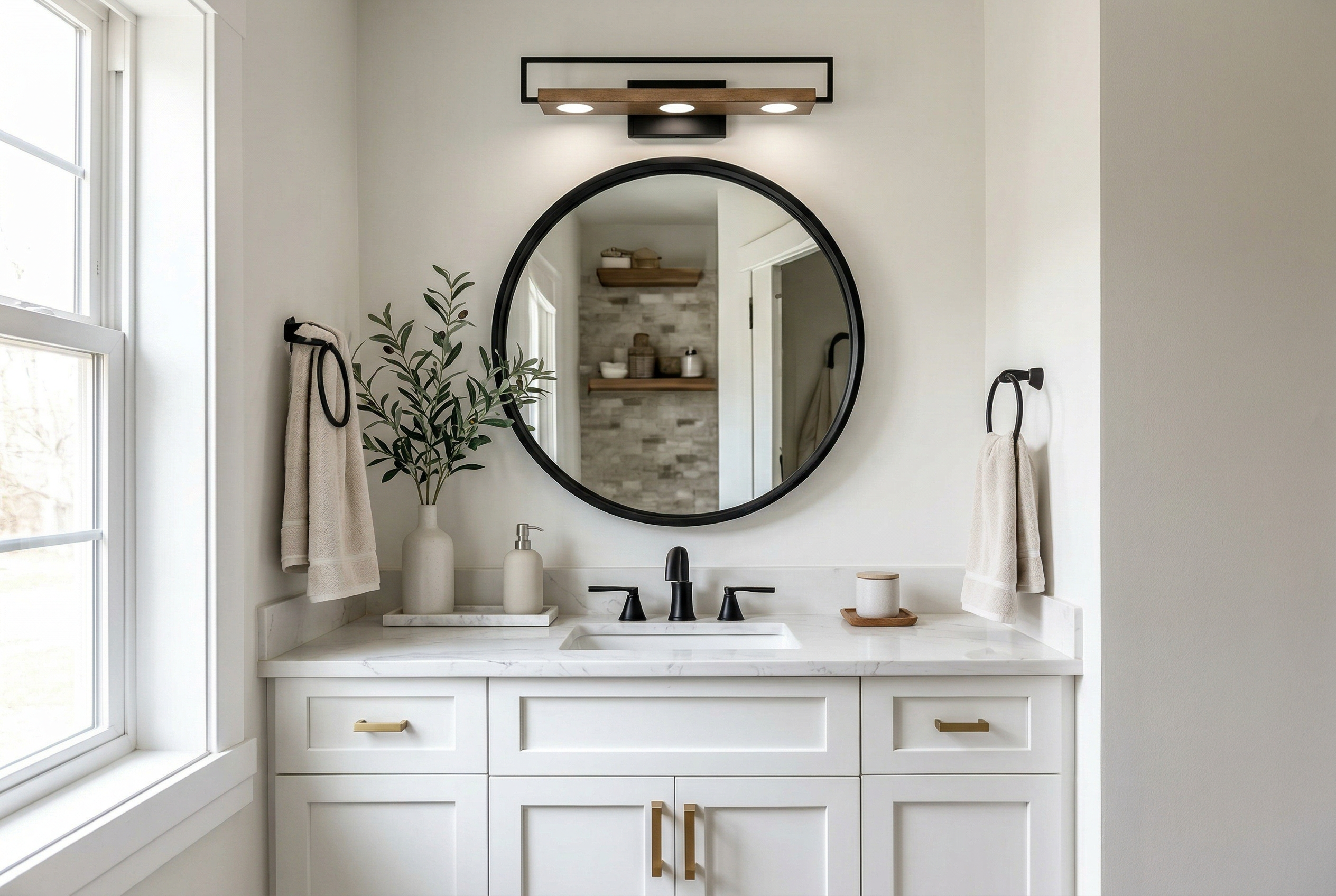Winnett Bath Light