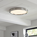 Outskirts Round Flush Mount