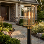 Westover Brass Post Light