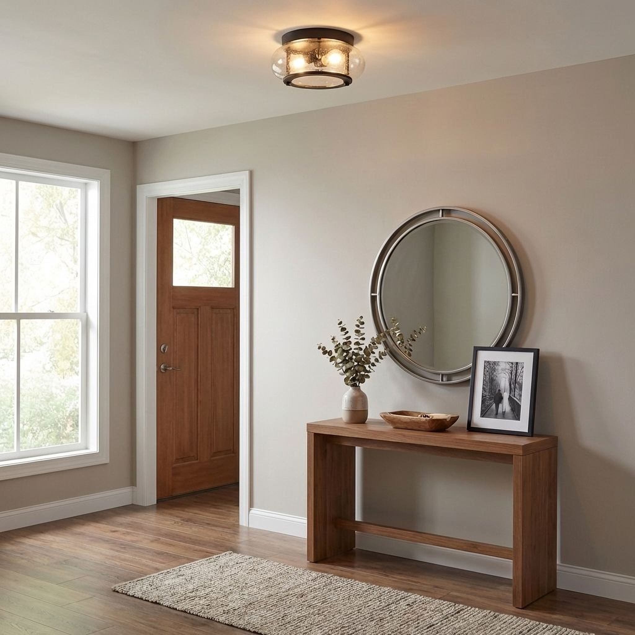 Trilogy Flush Mount