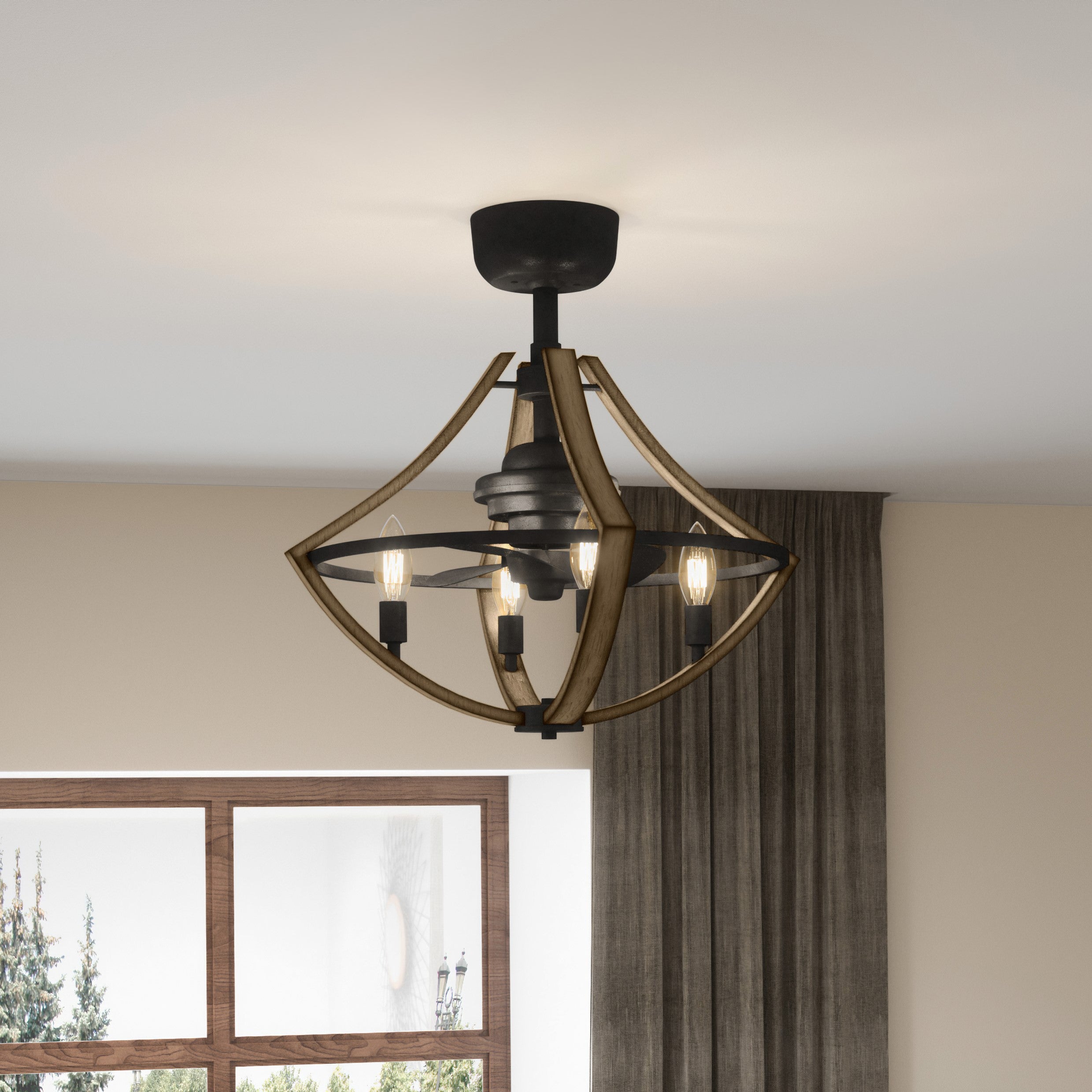 Shire Fan Light