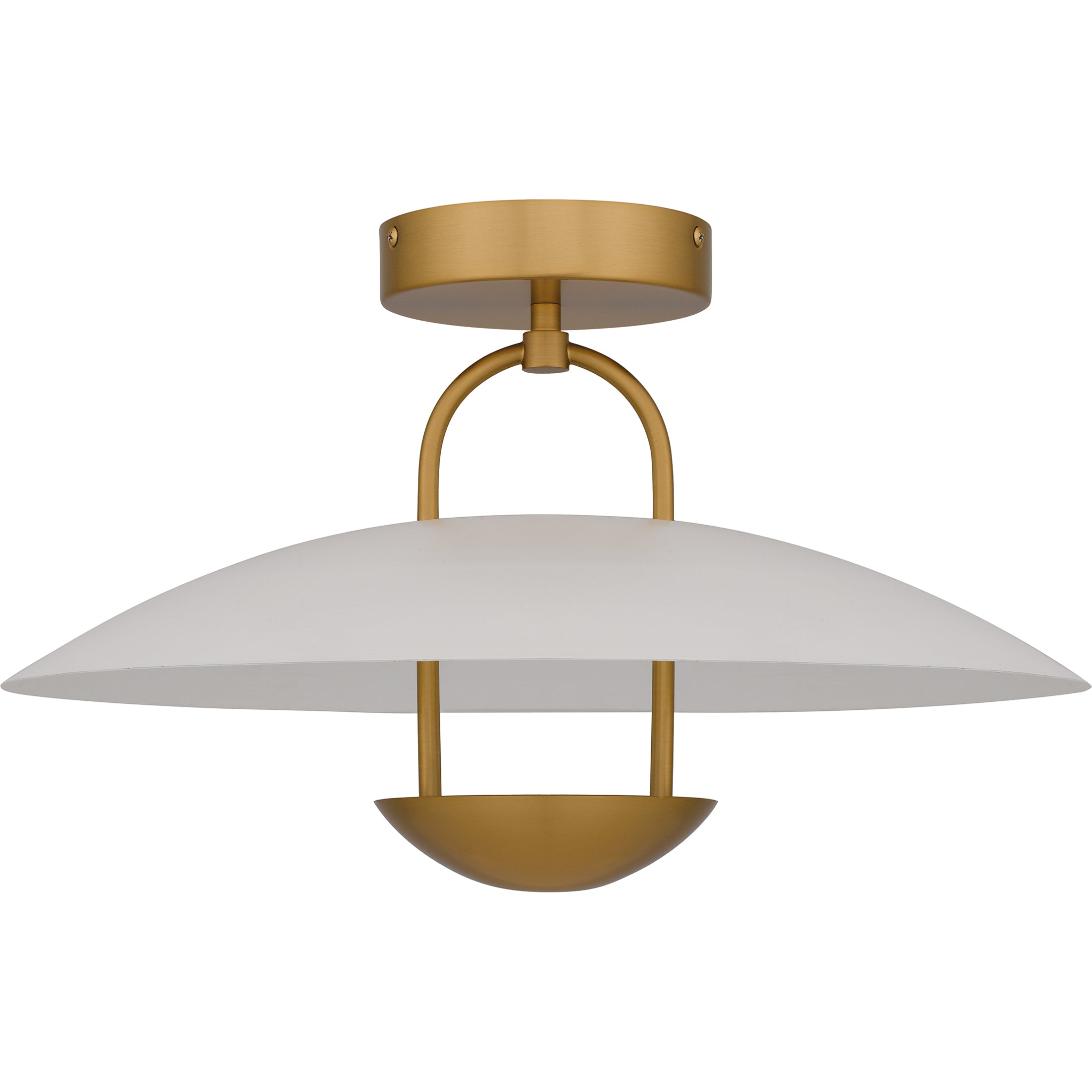 Bingham Semi-Flush