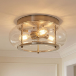Trilogy Flush Mount
