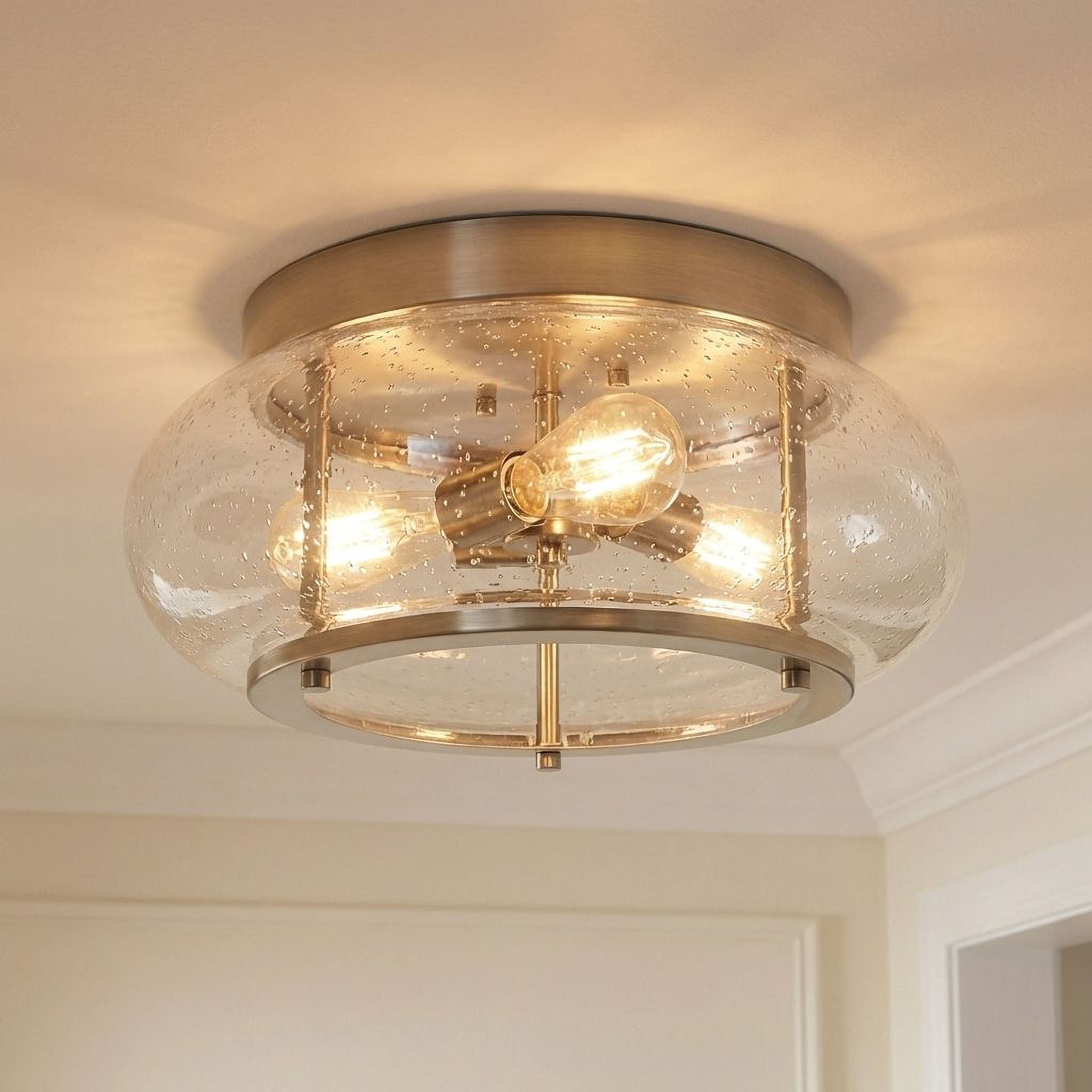 Trilogy Flush Mount