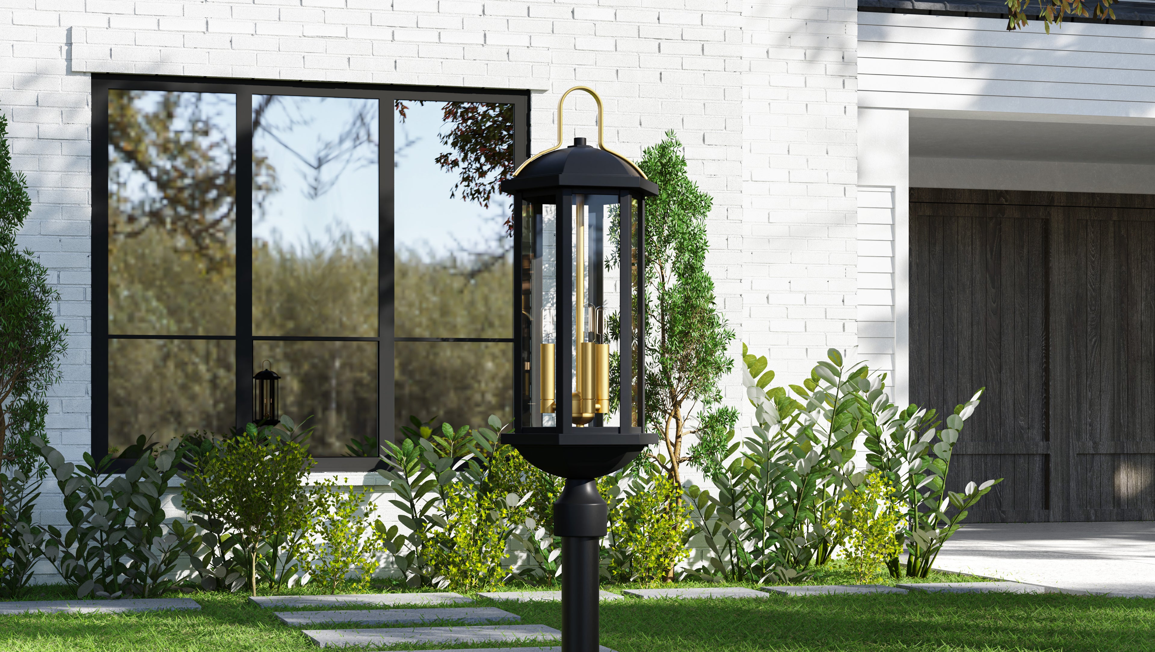 Crestfield Post Light