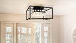 Dazzle Semi-Flush Mount