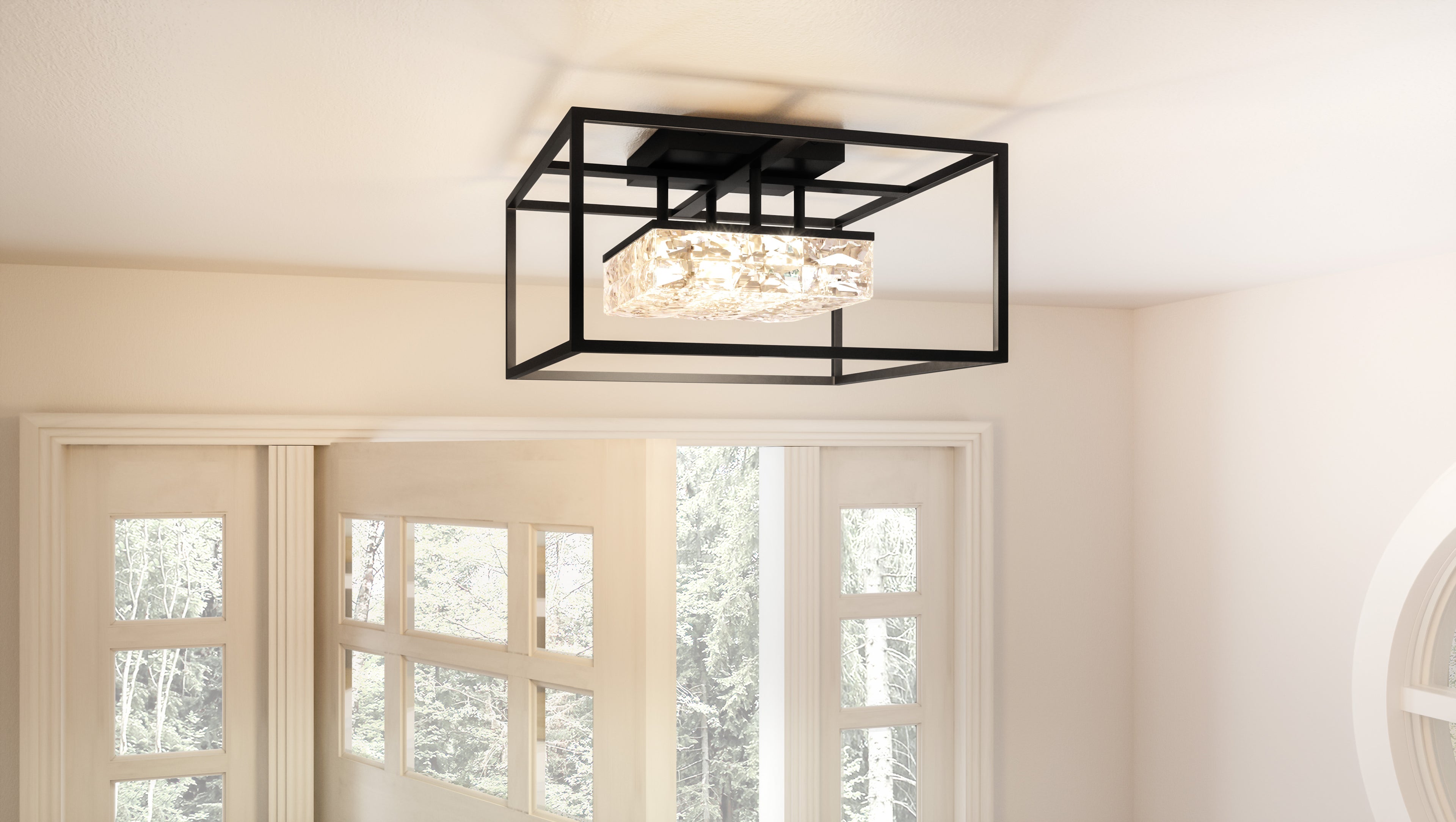 Dazzle Semi-Flush Mount
