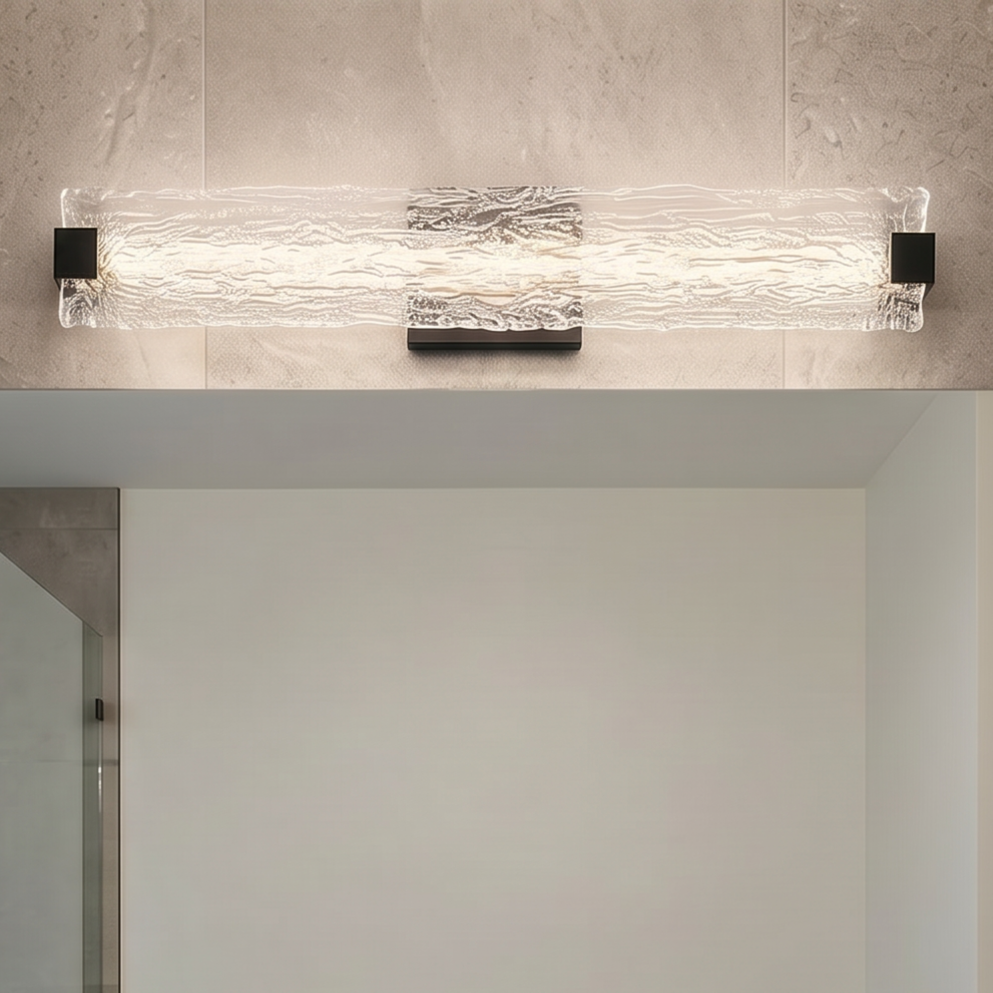 Winter Bath Light