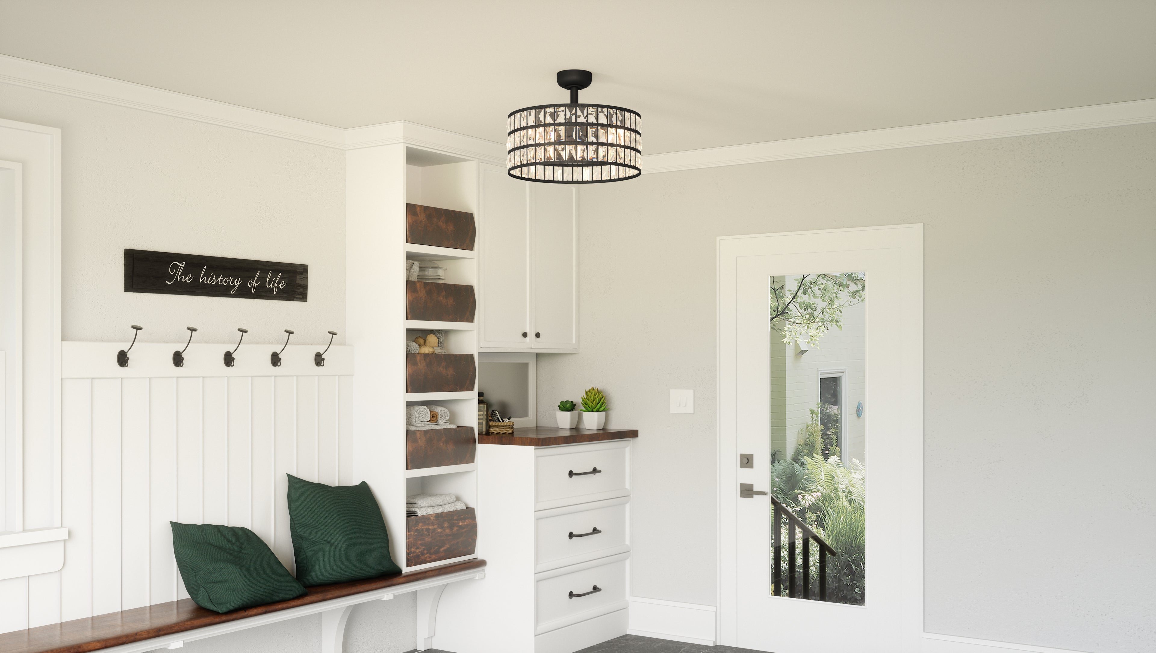 Coffman Fan Light