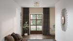 Aster Semi-Flush Mount