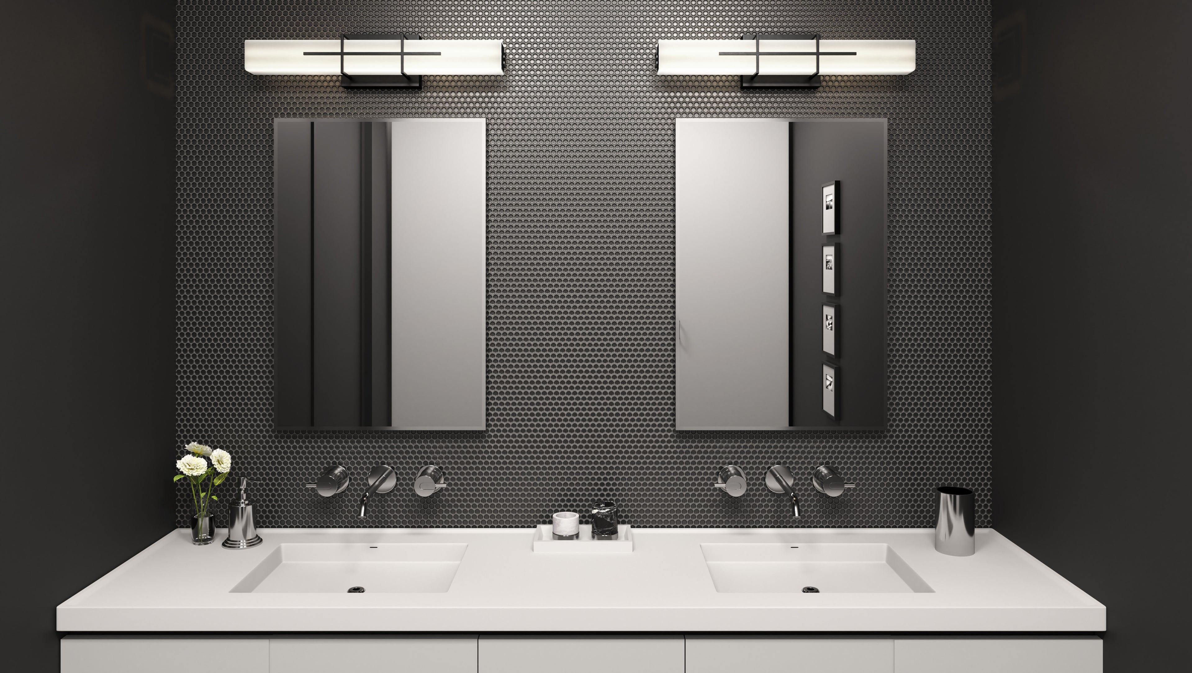 Gemini Bath Light