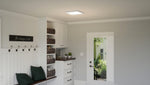 Outskirts Square Flush Mount