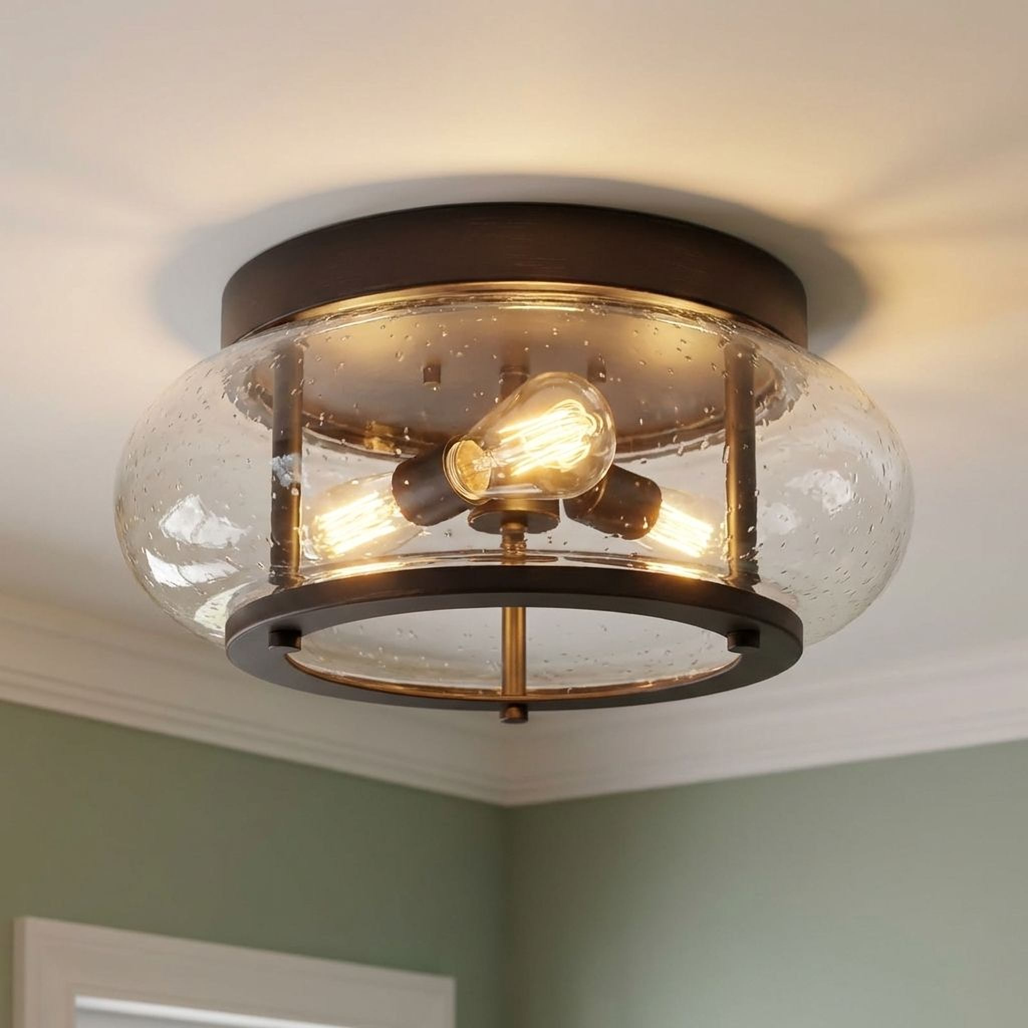 Trilogy Flush Mount