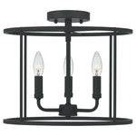 Abner Semi-Flush