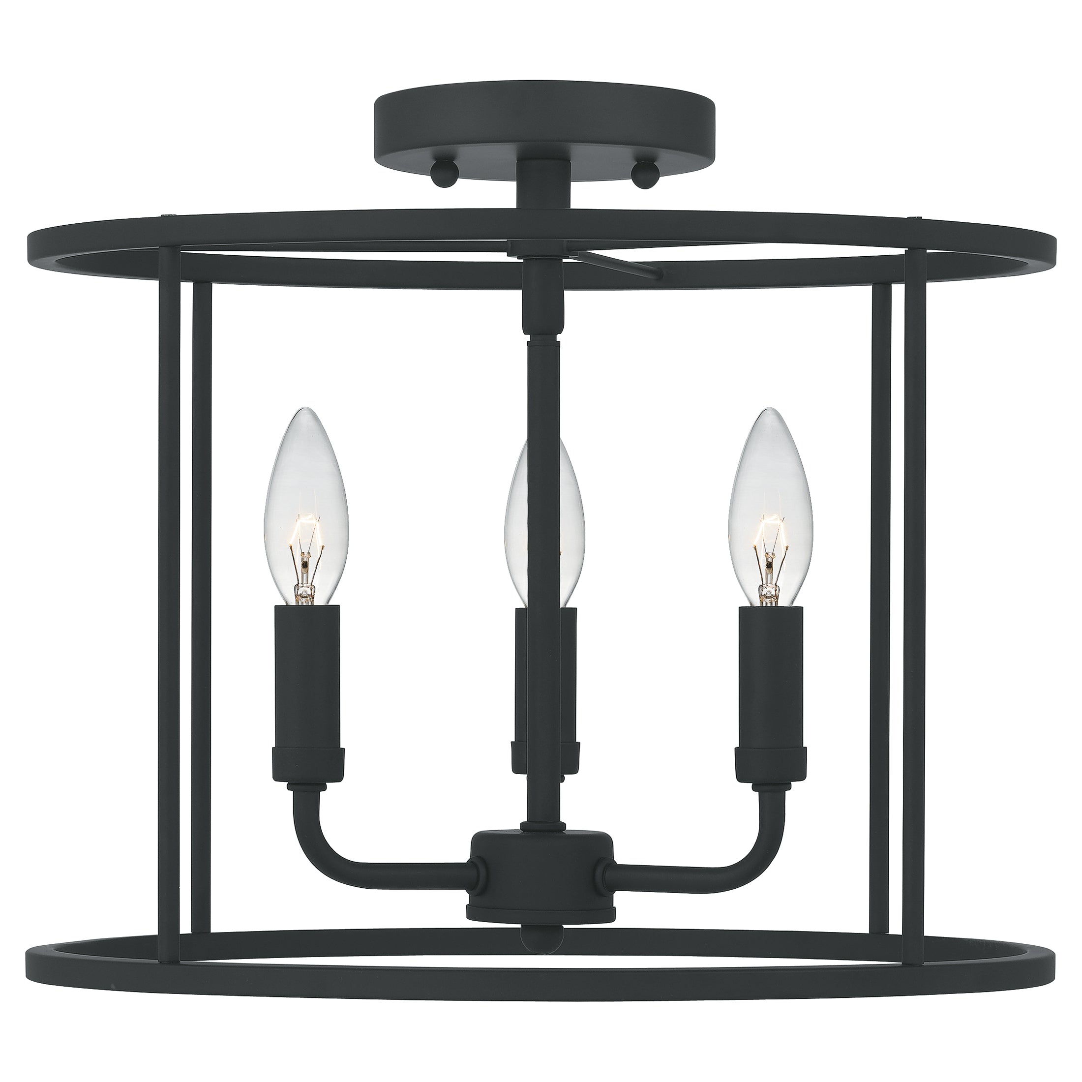 Abner Semi-Flush
