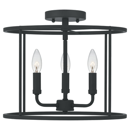Abner Semi-Flush