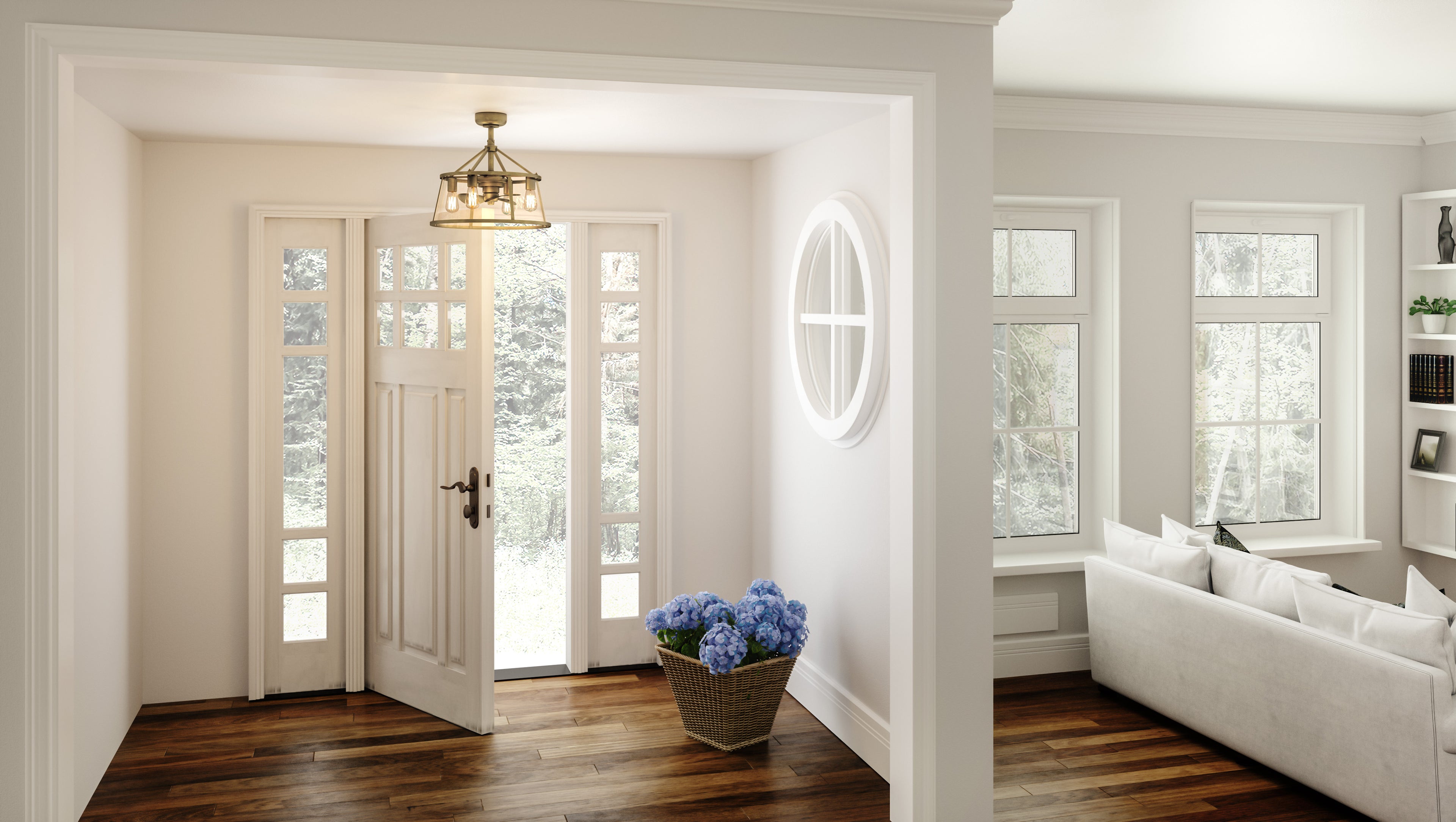 Barlow Fan Light