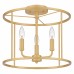 Abner Semi-Flush Mount