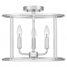 Abner Semi-Flush Mount