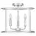 Abner Semi-Flush Mount