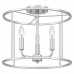 Abner Semi-Flush Mount