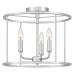 Abner Semi-Flush Mount