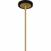 Arden 6-Light Matte Black Chandelier