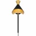 Arden 1-Light Matte Black Wall Sconce