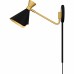 Arden 1-Light Matte Black Wall Sconce