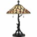 Whispering Wood Table Lamp