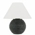 Alessandro 1-Light Matte Black Table Lamp
