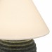 Alessandro 1-Light Matte Black Table Lamp