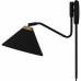 Alscott 1-Light Matte Black Wall Sconce