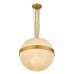 Amato 3-Light Brushed Gold Pendant Light