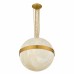 Amato 3-Light Brushed Gold Pendant Light