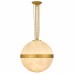 Amato 3-Light Brushed Gold Pendant Light