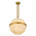 Amato 3-Light Brushed Gold Pendant Light