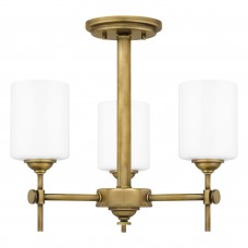 Aria Semi-Flush Mount