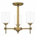Aria Semi-Flush Mount