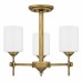 Aria Semi-Flush Mount