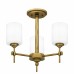 Aria Semi-Flush Mount