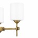 Aria Semi-Flush Mount
