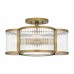 Aster Semi-Flush Mount